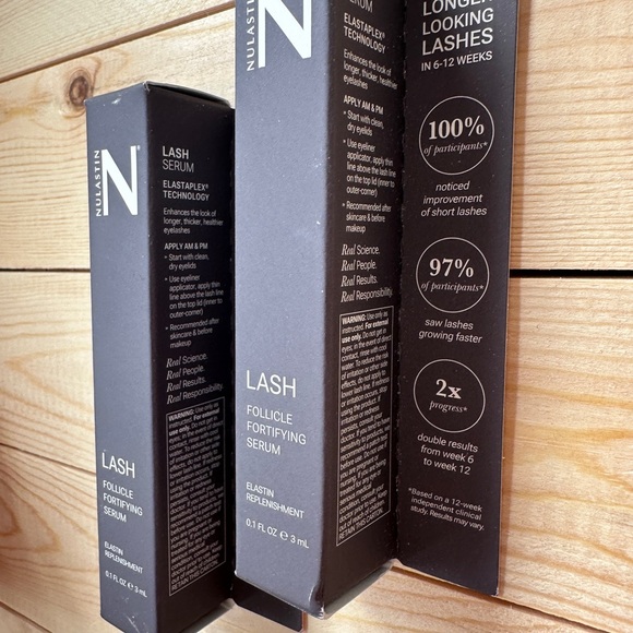 2 x NULASTIN Lash Follicle Fortifying Serum 3 mL - Picture 3 of 11